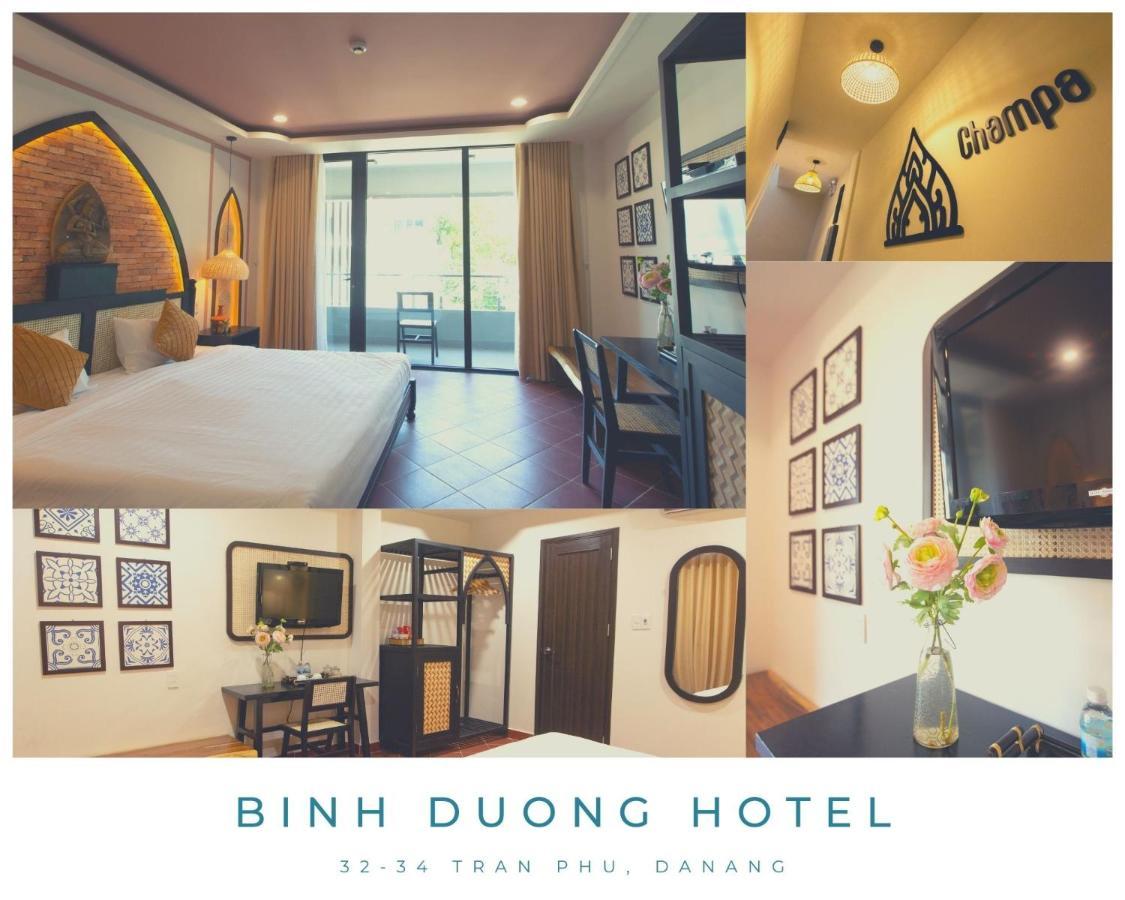 Binh Duong Resident Hotel Дананг Екстер'єр фото