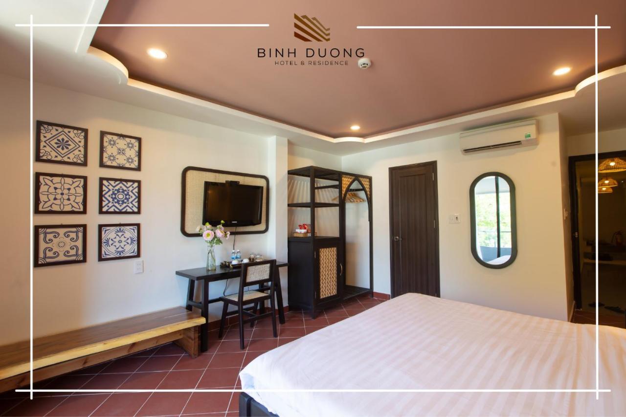 Binh Duong Resident Hotel Дананг Екстер'єр фото