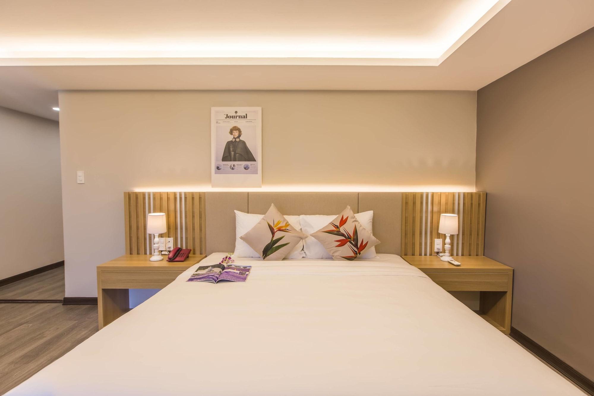 Binh Duong Resident Hotel Дананг Екстер'єр фото