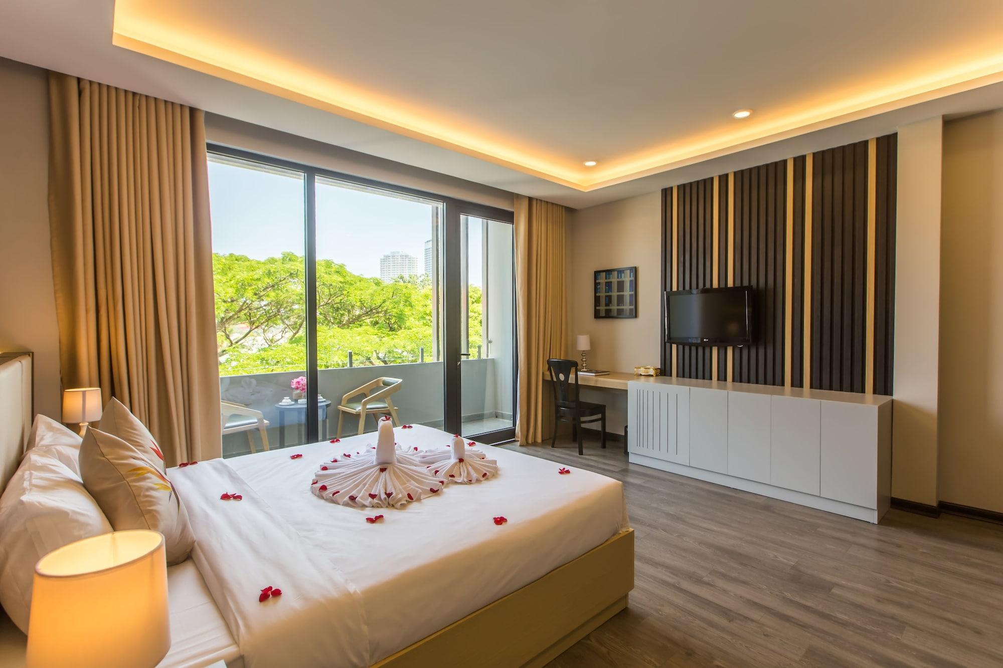 Binh Duong Resident Hotel Дананг Екстер'єр фото