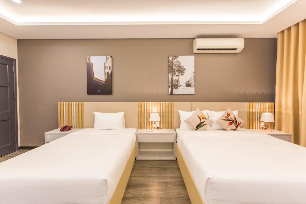 Binh Duong Resident Hotel Дананг Екстер'єр фото