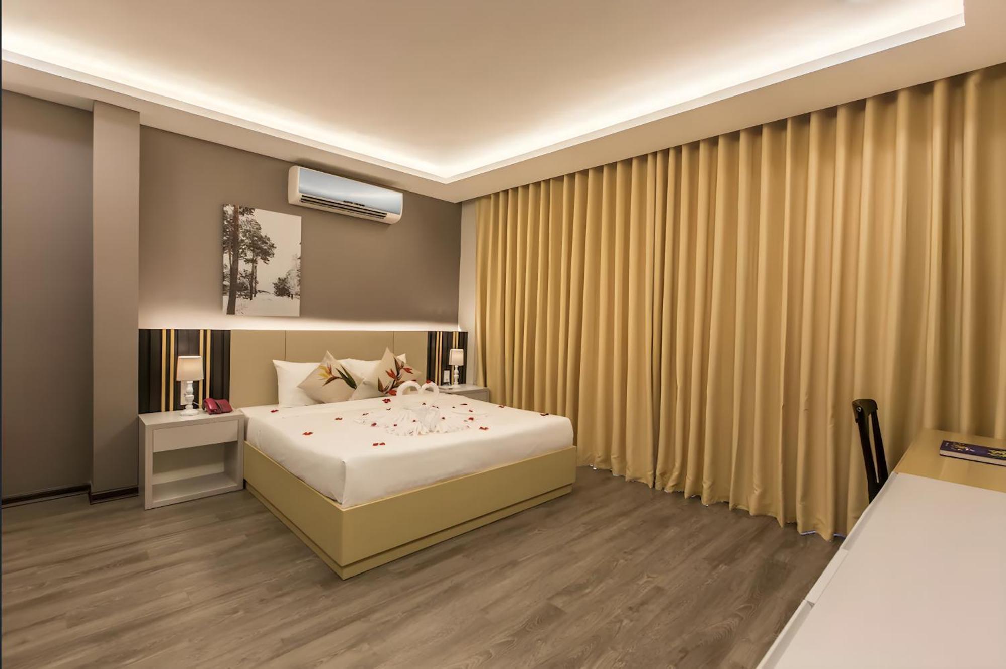 Binh Duong Resident Hotel Дананг Екстер'єр фото