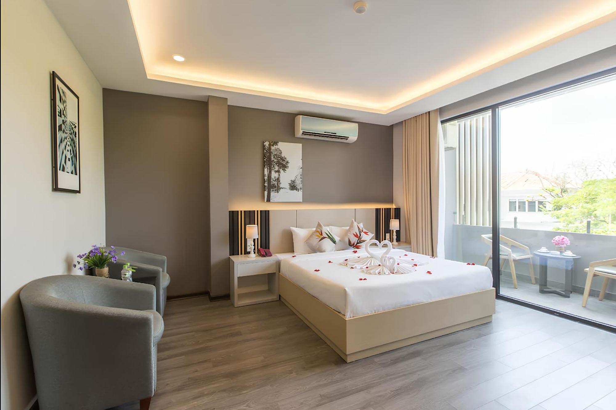 Binh Duong Resident Hotel Дананг Екстер'єр фото