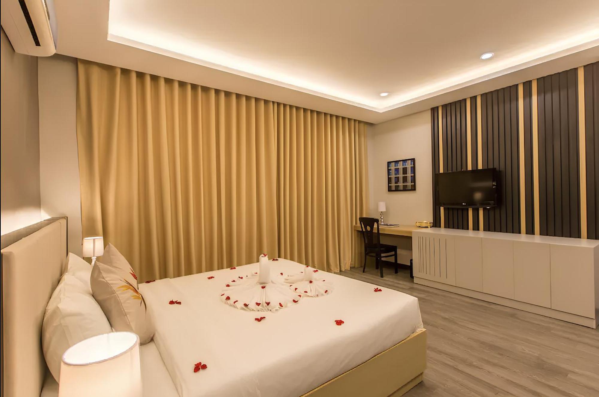 Binh Duong Resident Hotel Дананг Екстер'єр фото