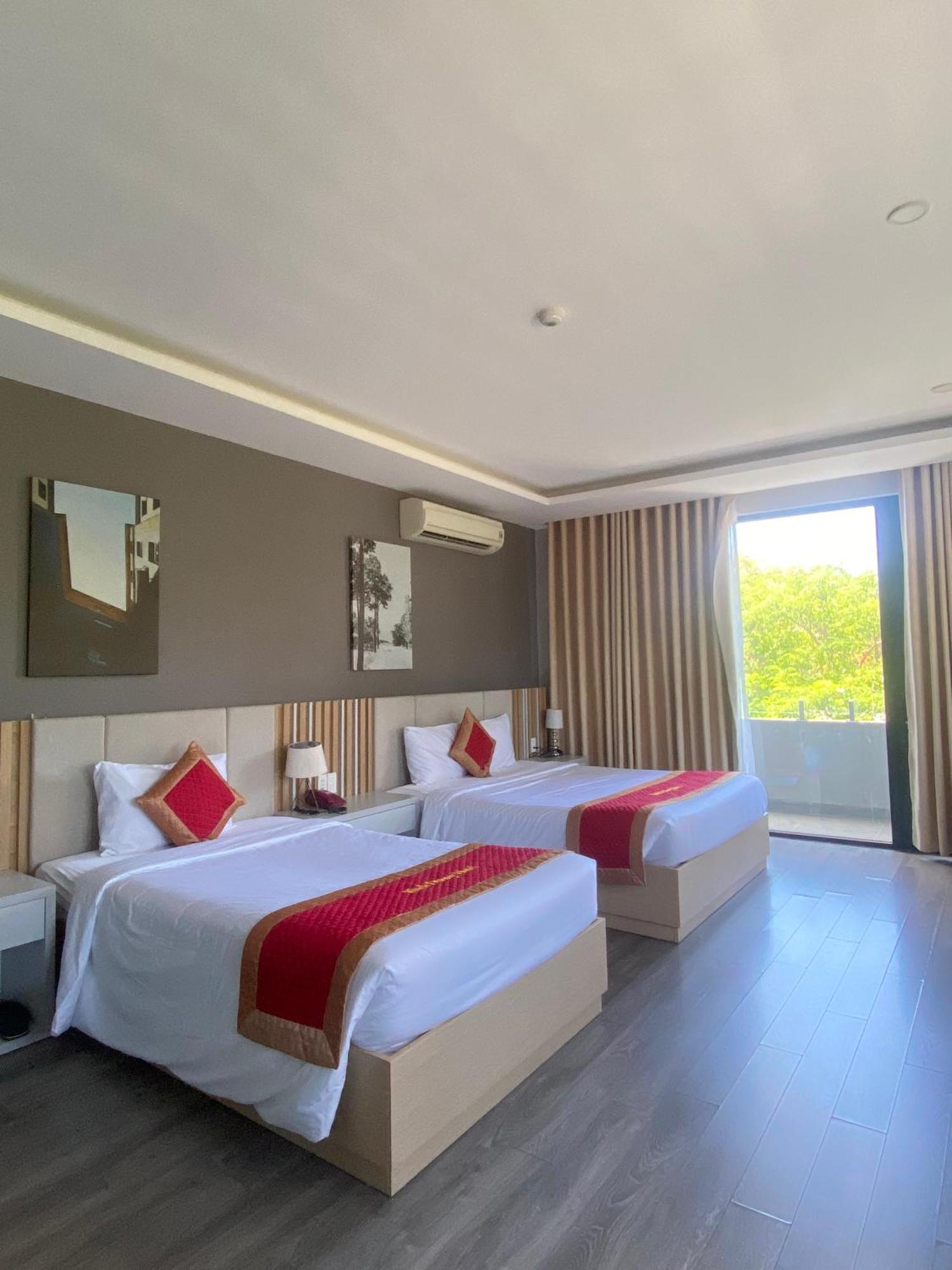 Binh Duong Resident Hotel Дананг Екстер'єр фото