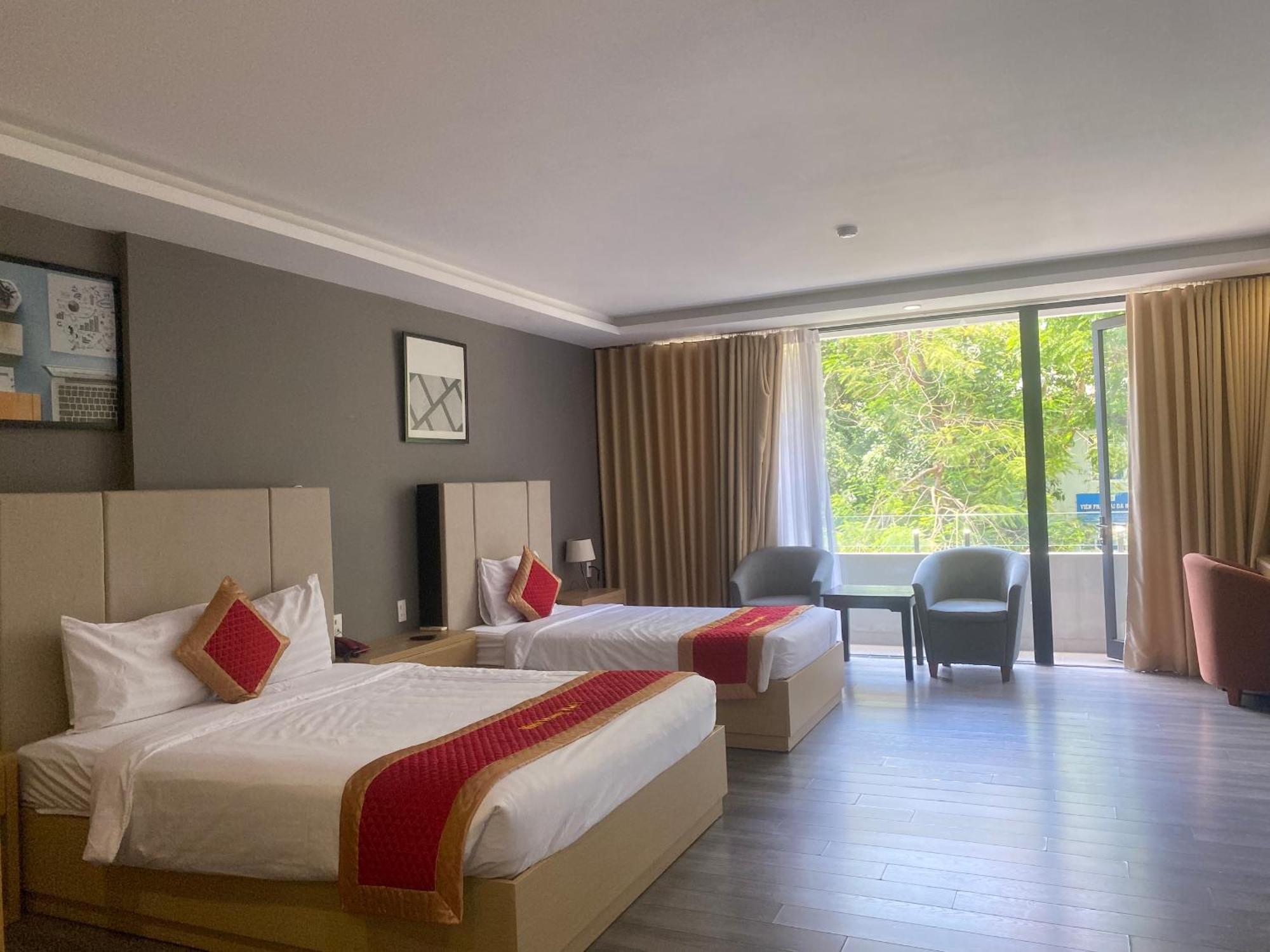 Binh Duong Resident Hotel Дананг Екстер'єр фото