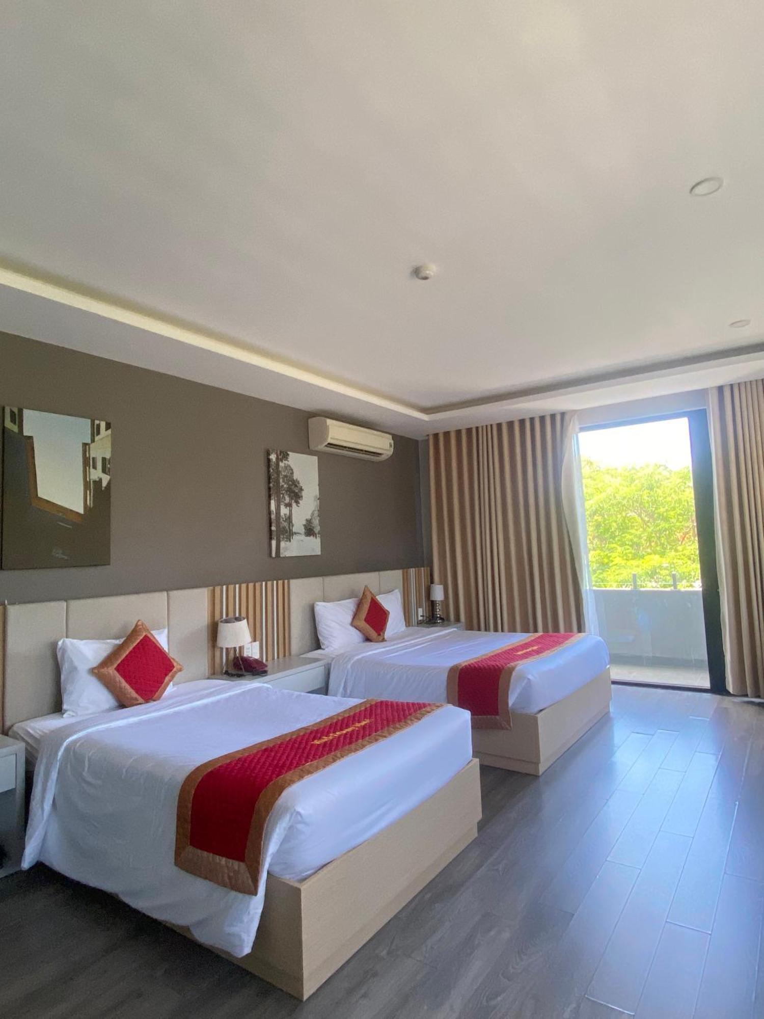 Binh Duong Resident Hotel Дананг Екстер'єр фото