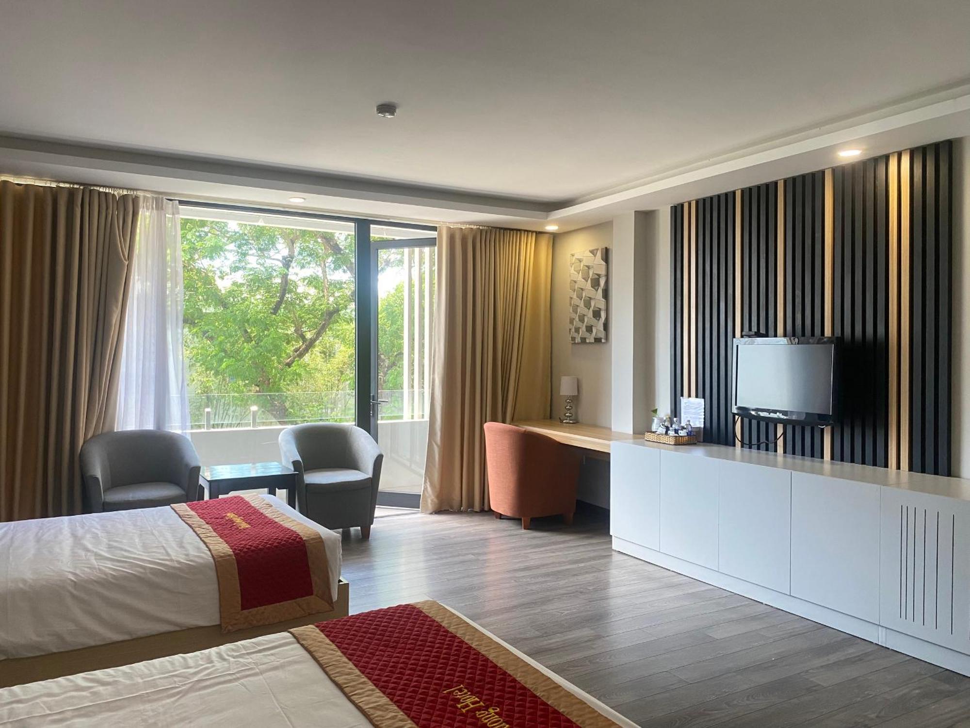 Binh Duong Resident Hotel Дананг Екстер'єр фото