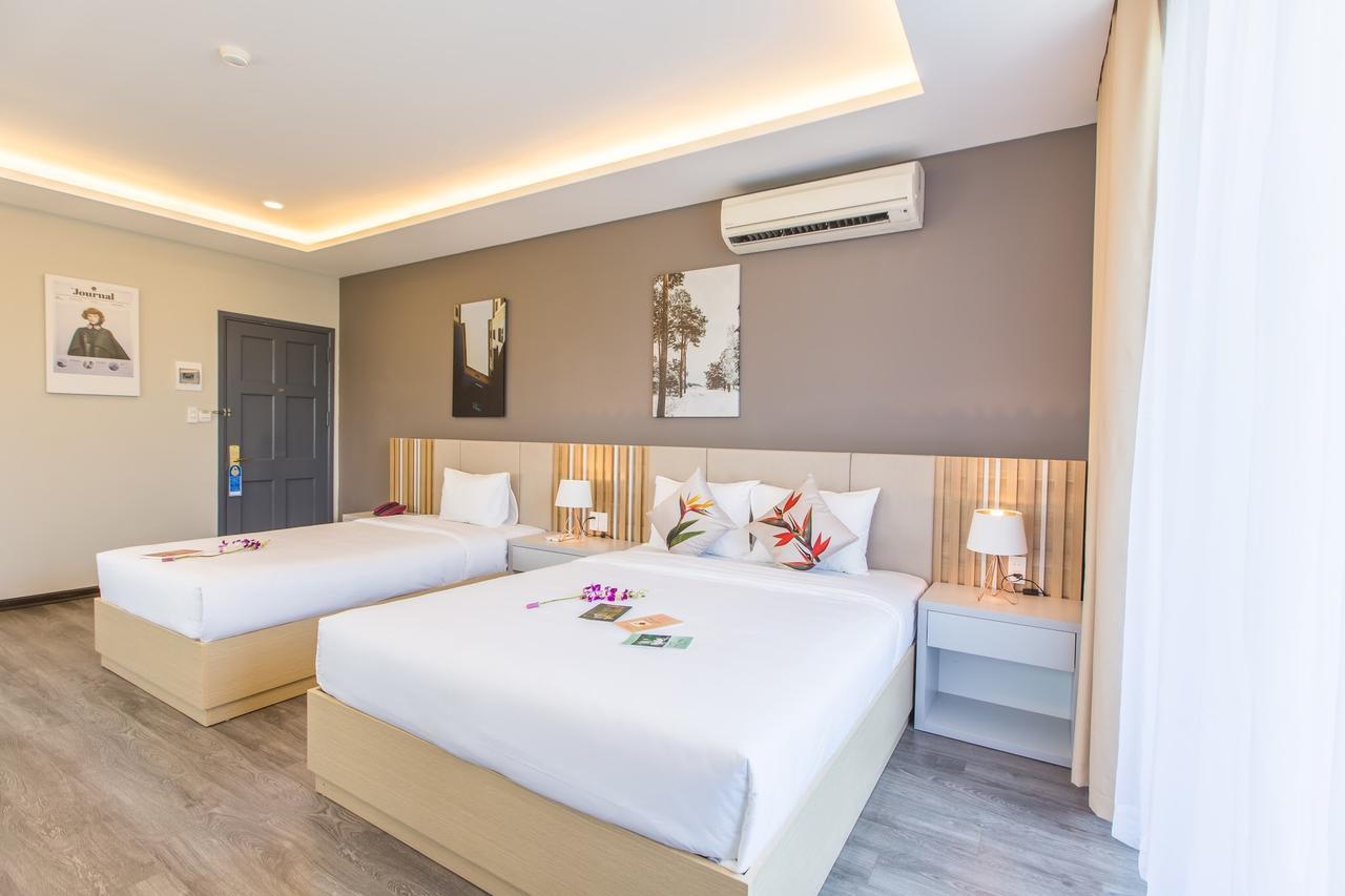Binh Duong Resident Hotel Дананг Екстер'єр фото