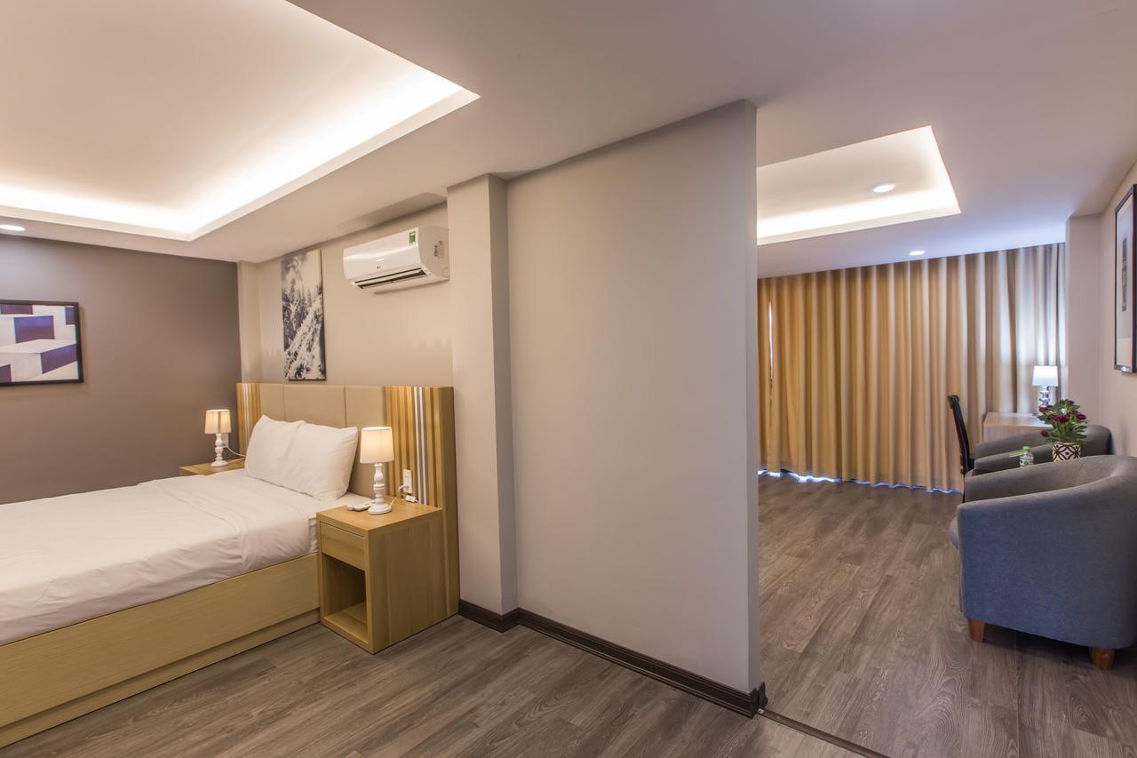 Binh Duong Resident Hotel Дананг Екстер'єр фото