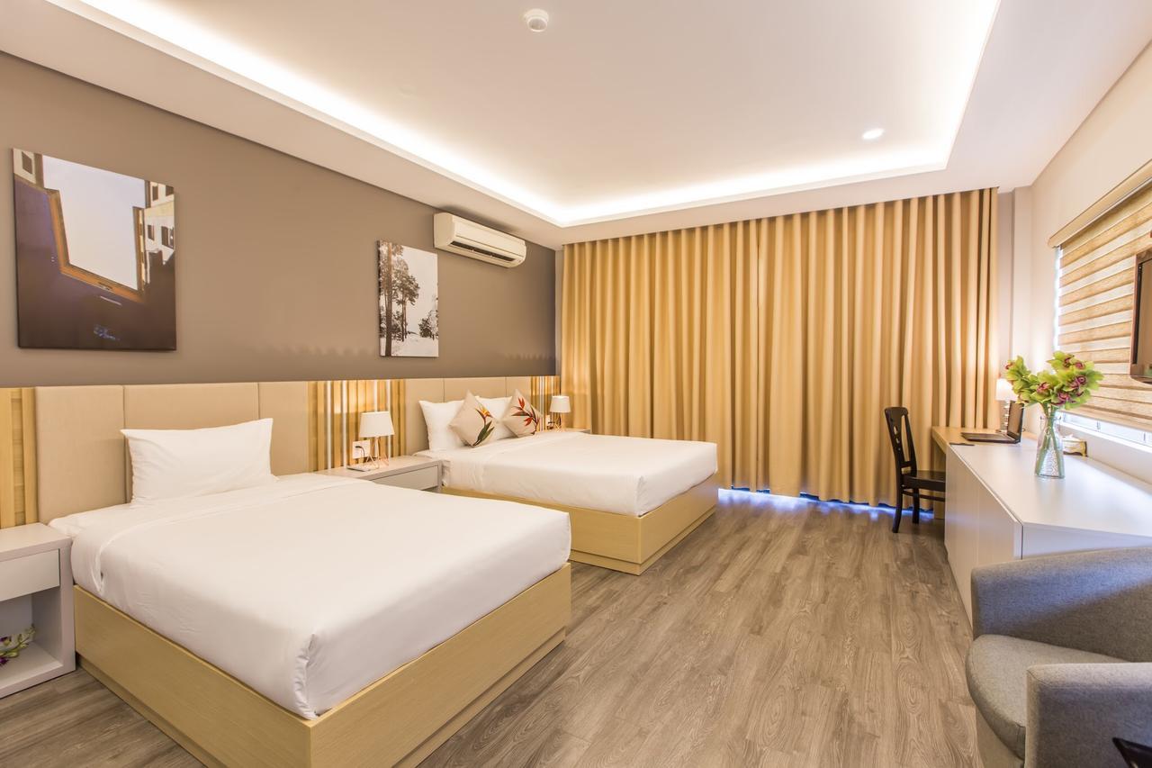 Binh Duong Resident Hotel Дананг Екстер'єр фото