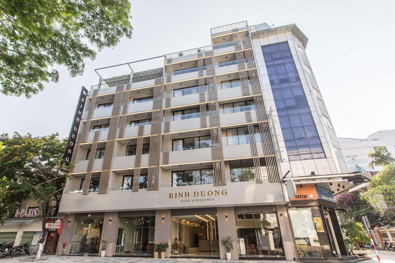 Binh Duong Resident Hotel Дананг Екстер'єр фото