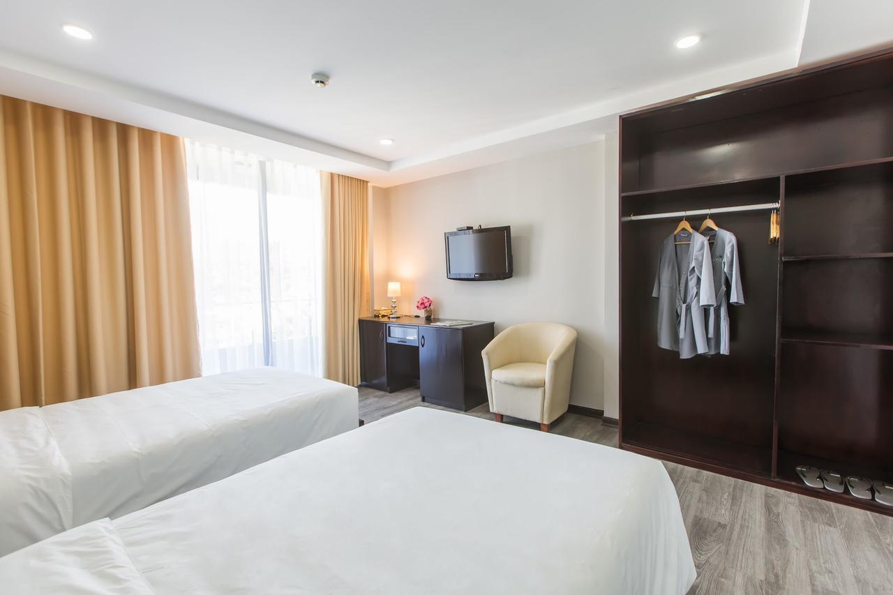 Binh Duong Resident Hotel Дананг Екстер'єр фото