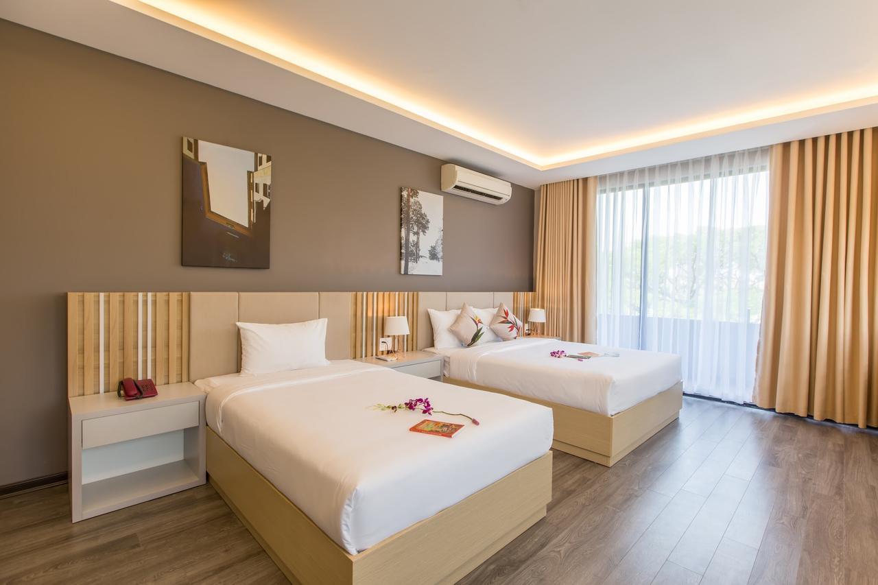 Binh Duong Resident Hotel Дананг Екстер'єр фото